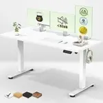 Veken 55-Inch Electric Standing Desk Now for $109.98