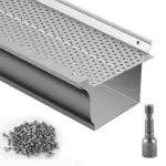VEVOR Gutter Guard Set – 52 Pieces for $87.33