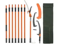 VEVOR Manual Pole Saw 7.3 ft. – 27 ft. for $59.99, Save $36