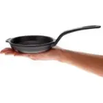 Victoria 4″ Pre-Seasoned Cast Iron Skillet Now Only $8.99