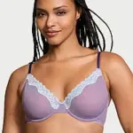 Victoria’s Secret Tease Lace-Trim Unlined Demi Bra for $9.99