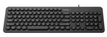 ViewSonic KU334 Wired Keyboard for $7.99 with Free Shipping