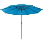 Villacera 9ft Outdoor Patio Umbrella with Auto Tilt for $20.78