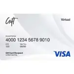 Visa Virtual eGift Card for $199.05 – Email Delivery $200