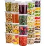 Vivigu 48-Set BPA-Free Food Storage Containers with Lids for $13.19