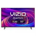 VIZIO 55″ Class Quantum 4K QLED HDR Smart TV for $359.99
