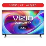 VIZIO 43-inch Quantum 4K QLED HDR Smart TV for $188.00