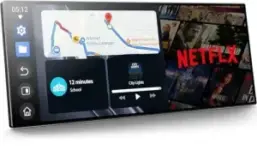 Volam 11” Wireless Touchscreen Carplay Screen Now $94