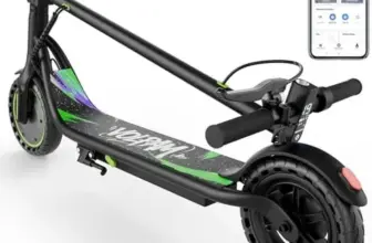 VOLPAM Electric Scooter with 350W Motor Now $149.97