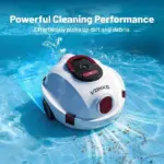 VONKO P10 Cordless Robotic Pool Cleaner Now $69.99