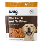 Wag Chicken & Waffle Bites Dog Treats 24-Oz for $7.74