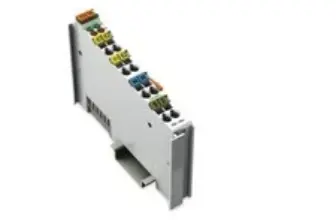 Wago 750-454 2-Channel Analog Input PLC Processor Module for $109.99