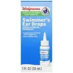 Walgreens Swimmer’s Ear Drops 1oz for $9.43