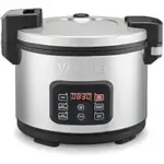 Waring Commercial 40-Cup Rice Cooker with Countdown Timer for $149.99