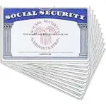 10-Pack Waterproof PVC Card Holder Sleeves for $1.72