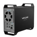 Wavlink 2-Bay Hard Drive Enclosure for 2.5”/3.5” SATA HDD/SSD – Now $75.99