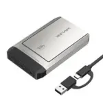 Wavlink M.2 SSD Dual-Bay Enclosure with 20Gbps USB-C – Now $49.99