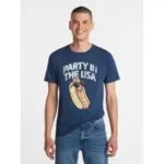 Way to Celebrate Men’s Party in the USA Graphic Tee for $6.98
