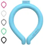 Wearable Ice Neck Cooler Ring with Quick Freeze Gel – Now Only $6.99