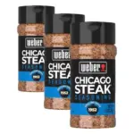 3-Pack of 2.5-Oz Weber Chicago Steak Seasoning for $5.14
