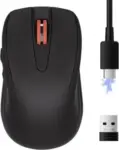 wegear WL500 Rechargeable Silent Wireless Mouse for $9.99