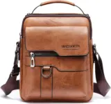 Weixier Men’s Crossbody Bag Now Only $5.06