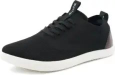 WHITIN Men’s Wide Toe Box Casual Knit Mesh Oxford Dress Sneakers for $20