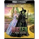 Wicked: For Good 4K Ultra HD + Blu-ray + Digital for $16.00
