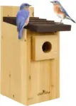 Wild Wings Cedar Blue Bird Box House for $13