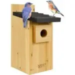 Wild Wings WWCH3 Cedar Blue Bird Box House for $12.59