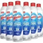 Windex Fast Shine Foam Glass Cleaner 19oz (6-Pack) for $11.73