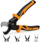 Wire 5-in-1 Crimper with Secure Grip for $9.99