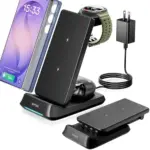 Foldable 3-in-1 Wireless Charging Station for Samsung – Now $14.29