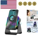 5-in-1 Wireless Induction Bluetooth Speaker with Phone Stand for $14.98
