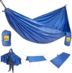 Wise Owl Outfitters 4-in-1 Camping Hammock Now $23