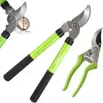 Wiselifetech 15″ Garden Lopper and Bypass Pruning Shears for $14.39
