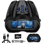 Wishbety JA50 4K Night Vision Goggles for $48.99