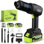 Wokegi WX8 Pro 4-in-1 Cordless Handheld Car Vacuum for $21.99