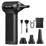 WOLFBOX DF200 Electric Compressed Air Duster Now $76.99, Originally $149.99