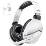 WolfLaws TA2000 Wireless Gaming Headset with Noise Cancelling Mic for $13