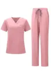 Women’s Ultra-Light Medical Scrub Set for $16.19