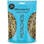 Wonderful Pistachios No Shells Lightly Salted 12 Ounce for $9.99