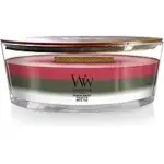 WoodWick Winter Garland Trilogy Holiday Candle Gift Set for $17.00