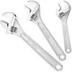 WORKPRO 3-Piece Chrome Wrench Set for $11.99
