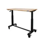 WorkPro 48-Inch Rolling Adjustable Workbench for $99.00 – Heavy-Duty Steel Frame