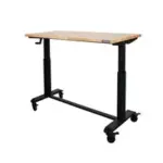 WorkPro 48-Inch Rolling Adjustable Workbench for $89.99