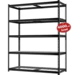 WORKPRO 4000 lbs 5-Tier Metal Shelving Unit for $125.99
