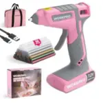 WORKPRO 7.2V Dual-Temp Cordless Hot Glue Gun Kit with 50 Glue Sticks for $25