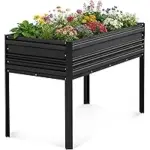 WORKPRO 48x24x32in Outdoor Galvanized Raised Garden Bed for $61.74