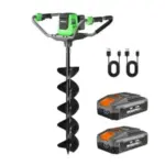 WORKPROX 40V Auger Post Hole Digger with Two 4.0Ah Batteries for $240